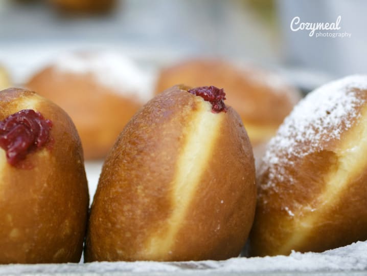 doughnuts with filling