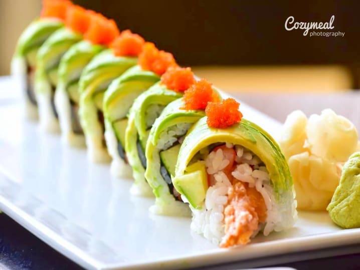 dragon roll