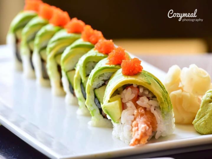 dragon roll