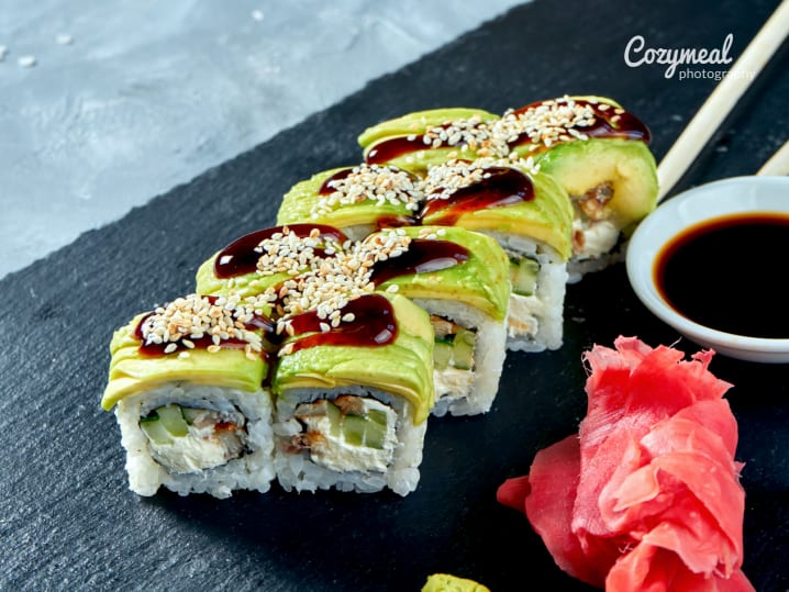 dragon roll