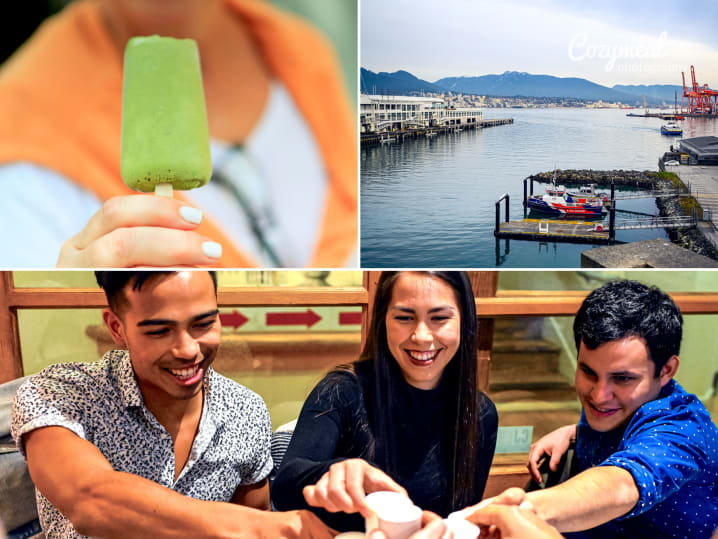 drink vancouver tour   tasting sake and frozen treats