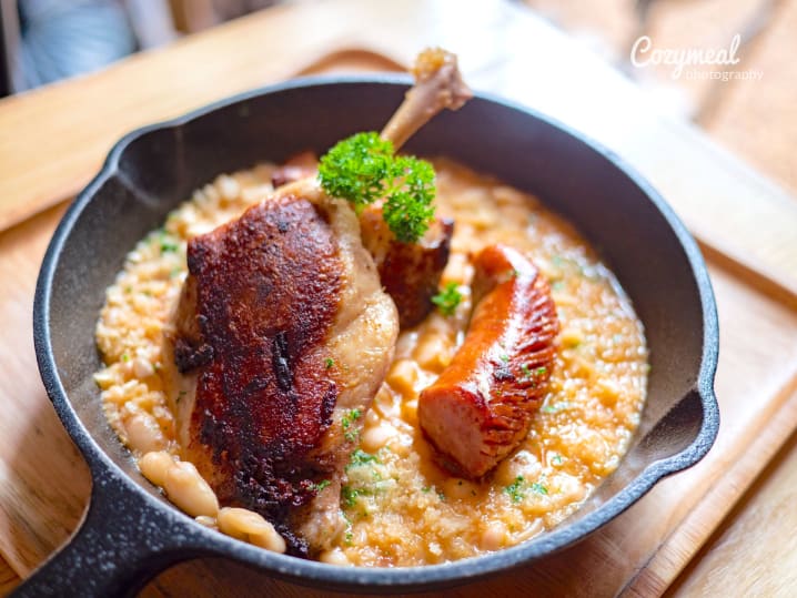duck cassoulet