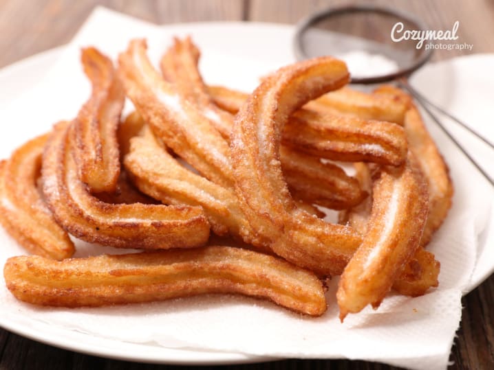 dulce de leche churros