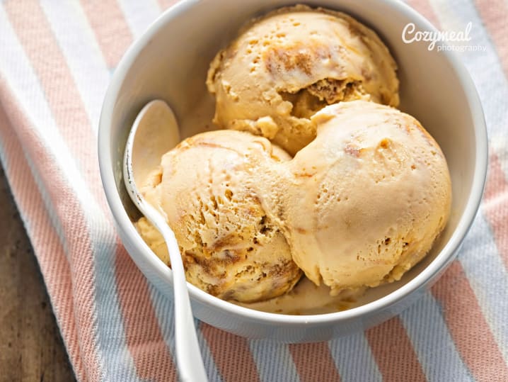 dulce de leche ice cream