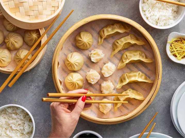 dumplings variety
