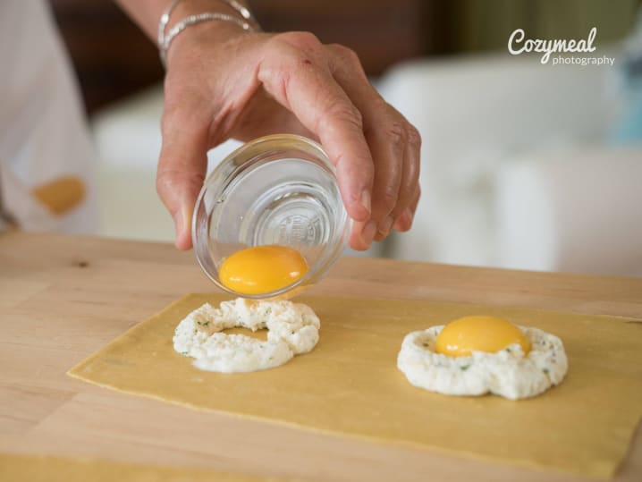 egg Ravioli