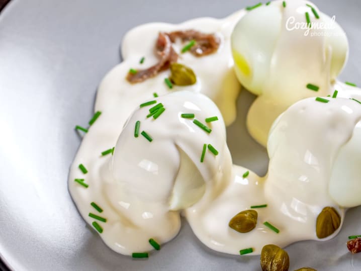 egg mayo or oeuf mayonnaise