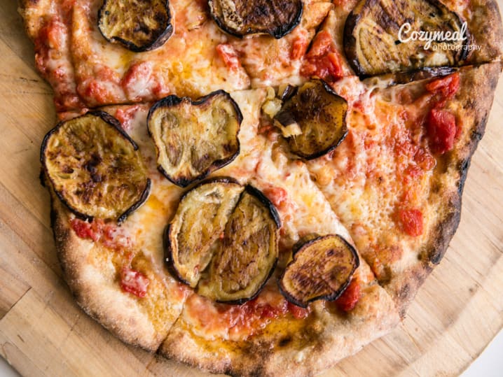 eggplant pizza