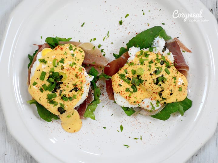 eggs benedict