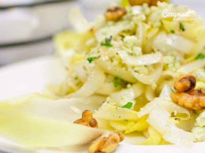 endive and pecan salad
