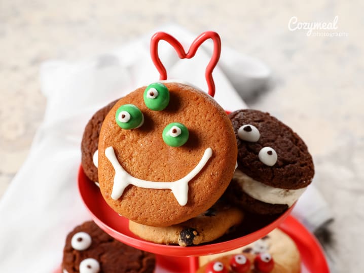 eye ed monster cookies