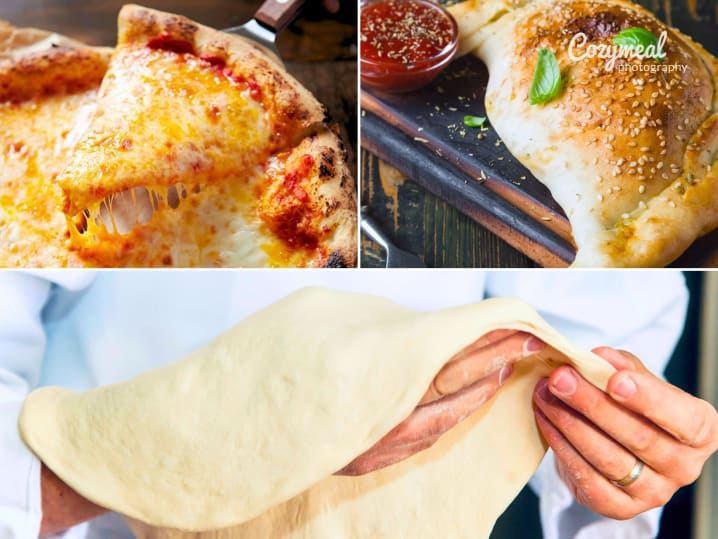 family fun pizza & calzones hero image