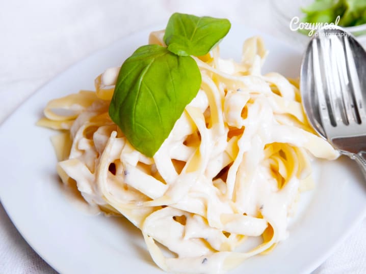 fettuccine alfredo