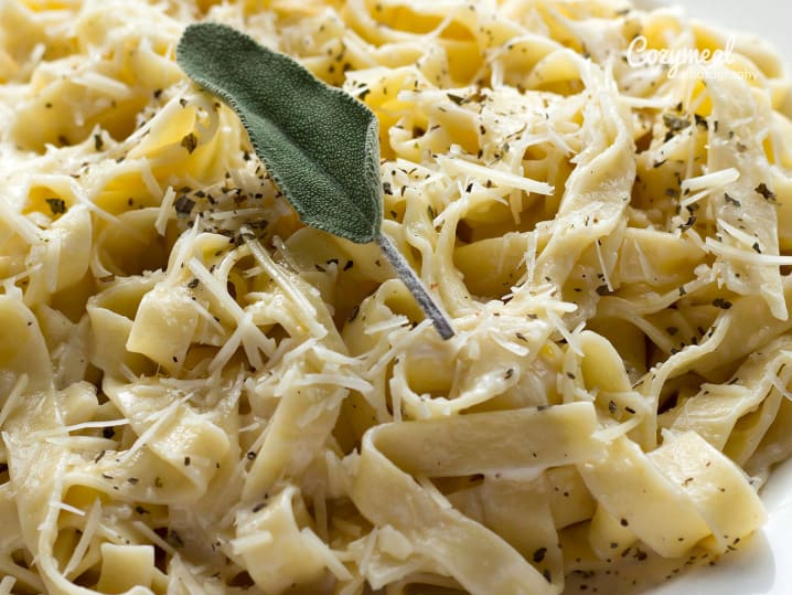 fettuccine alfredo