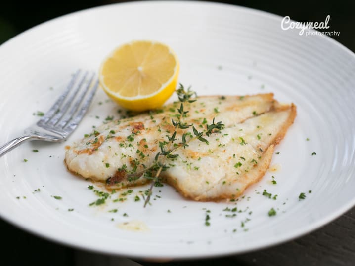 fish with herbs