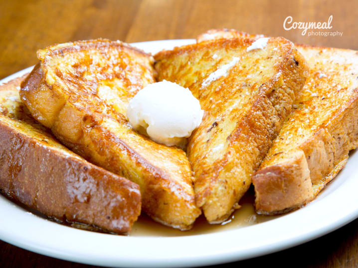 five spice french toast