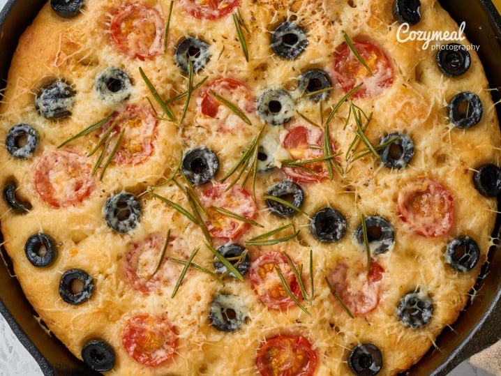 focaccia pizza