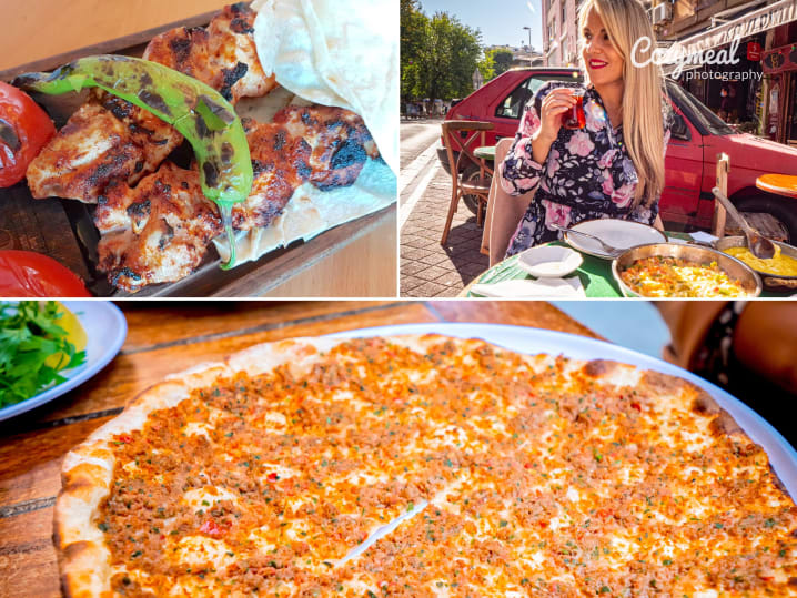 istanbul food tour   trying different kinds of turkish foo