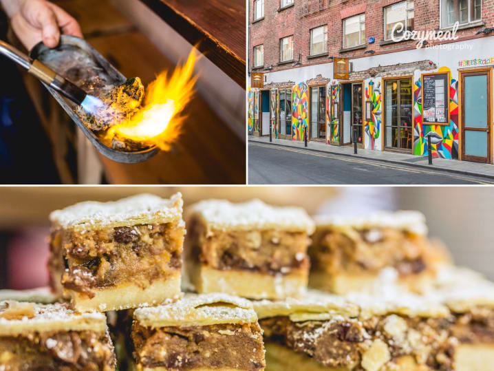 dublin private tour   trying irish desserts and torching oysters