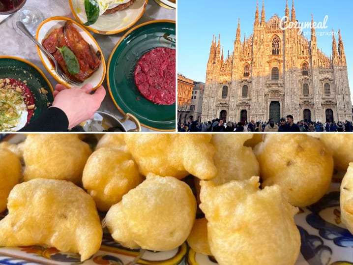 weekend milan tour   walking the streets and trying italian food