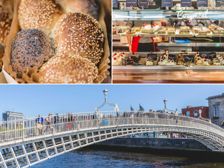 dublin weekend tour   hero image of bread and bakery in dublin ireland