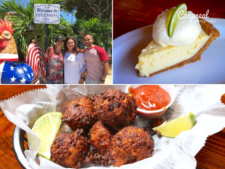 little havana tour with local food and key lime pie