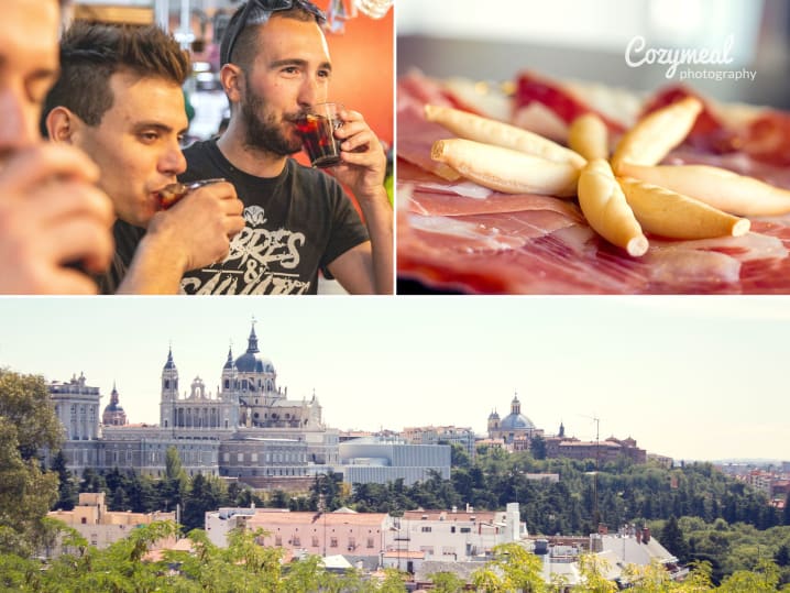 madrid private tour   enjoying drinks and tapas in madrid spain