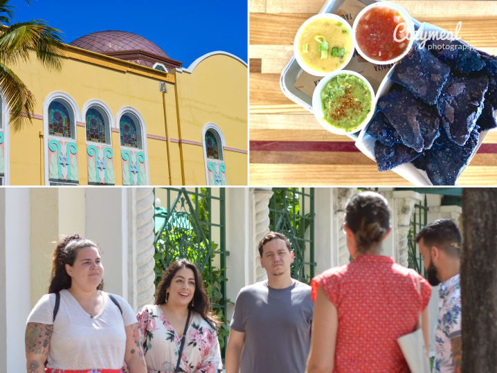 people enjoying a food tour in miami florida