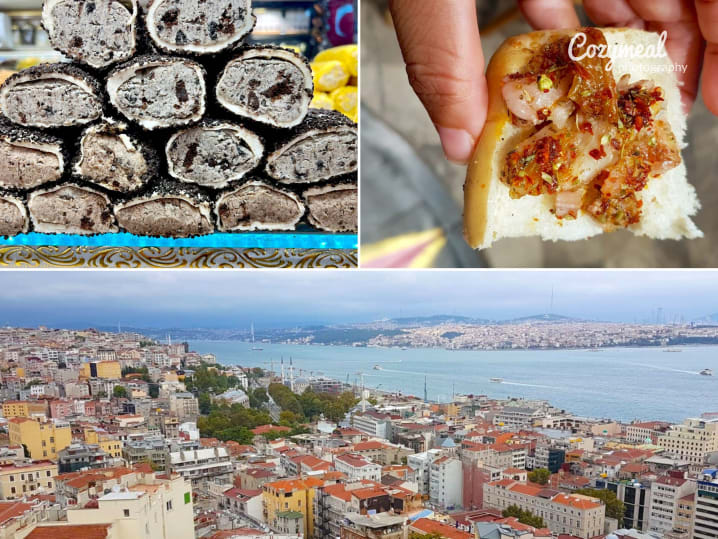 private istanbul tour   trying desserts and other turkish food