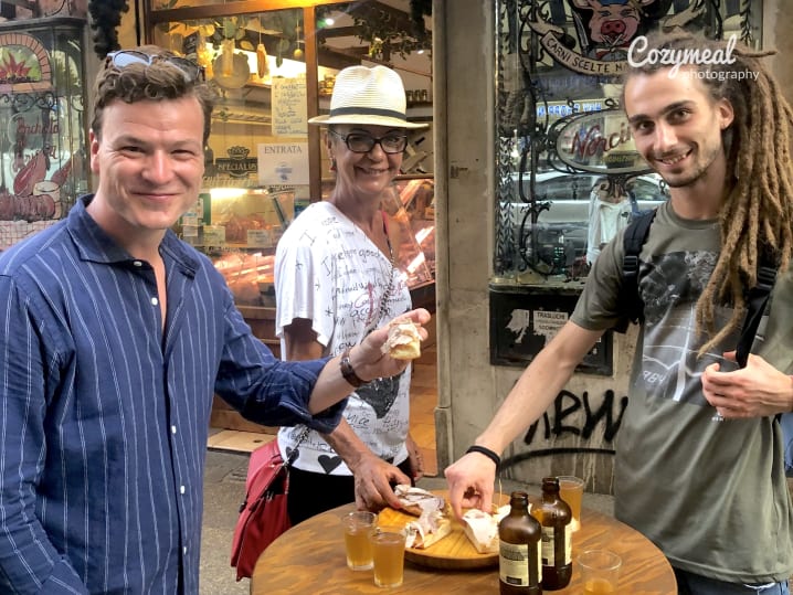 private Trastevere tour   trying italian food and beer