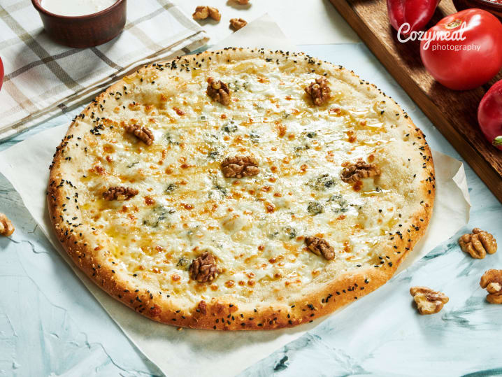 four cheese pizza