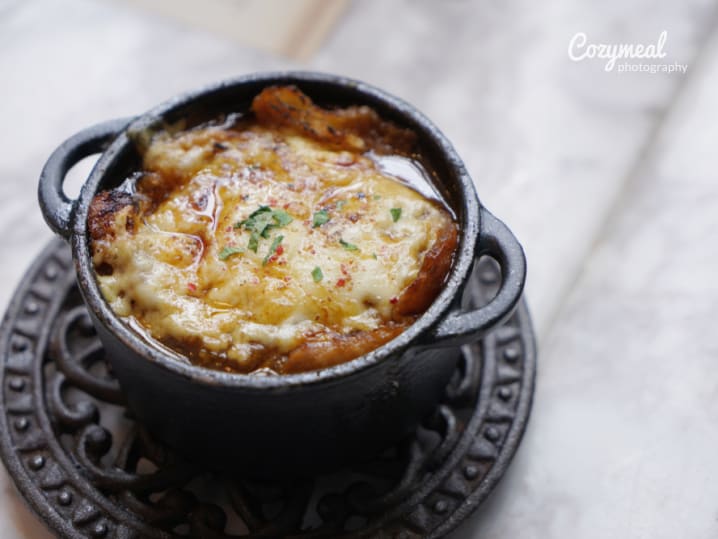 french onion soup