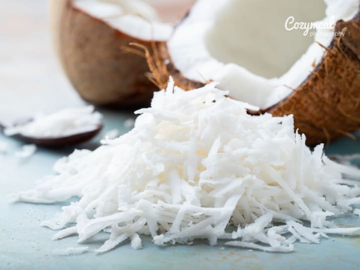 fresh coconut