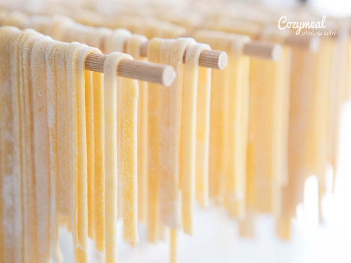 fresh fettuccine