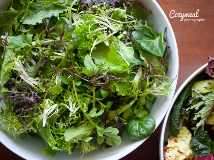 fresh greens