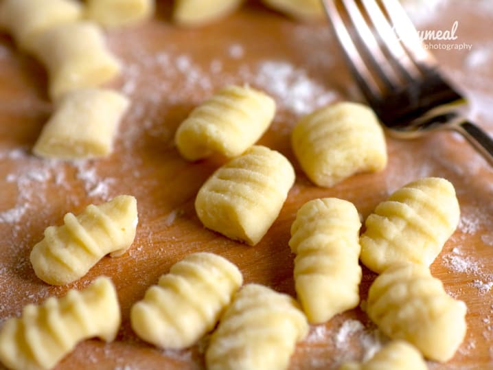 fresh handmade gnocchi