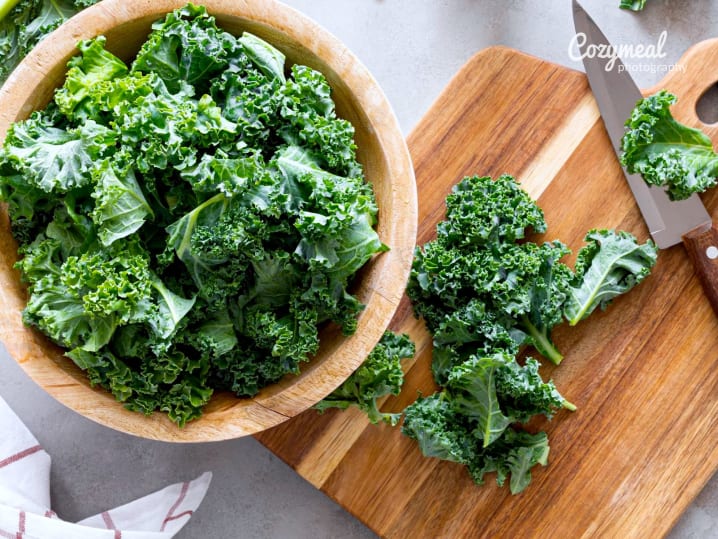 fresh kale