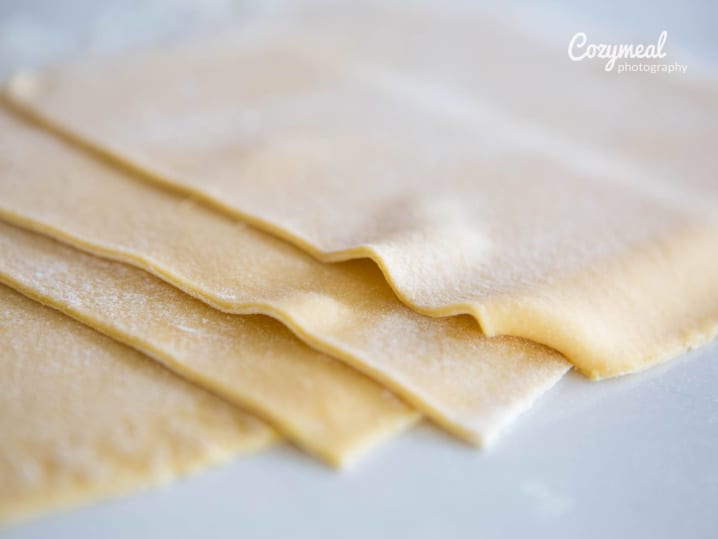 fresh pasta sheets