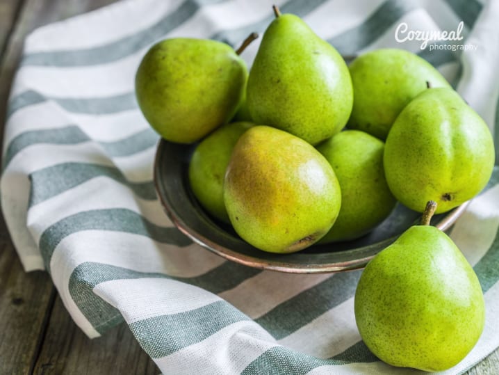 fresh pears
