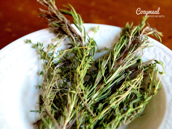fresh rosemary