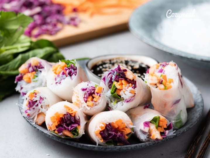 fresh spring rolls