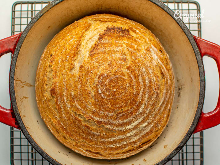fresh Dutch Oven French Bread