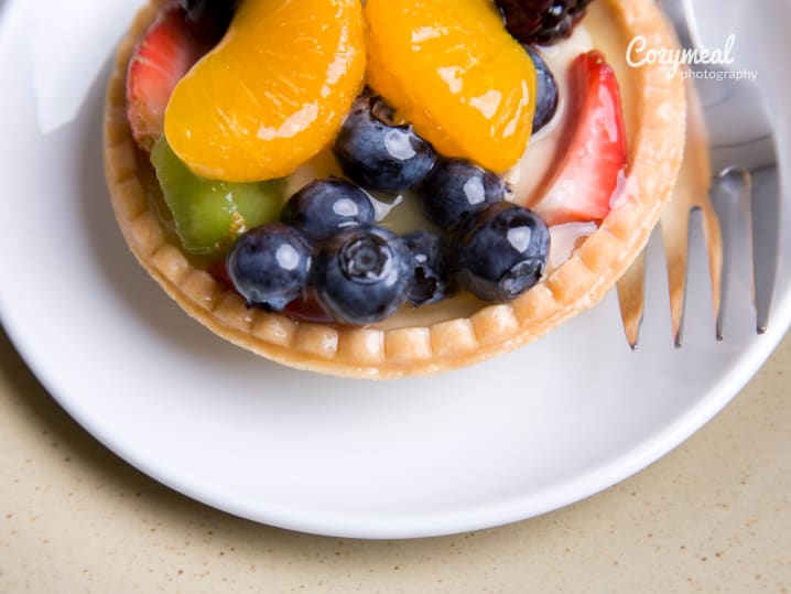 fruit tart