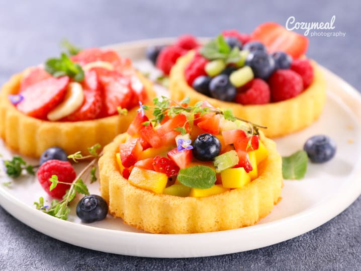 fruit tarts