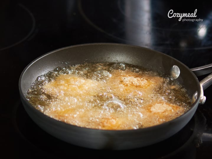 frying Leche Frita