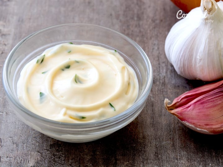 garlic and truffle aioli