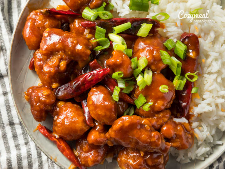 general tso chicken