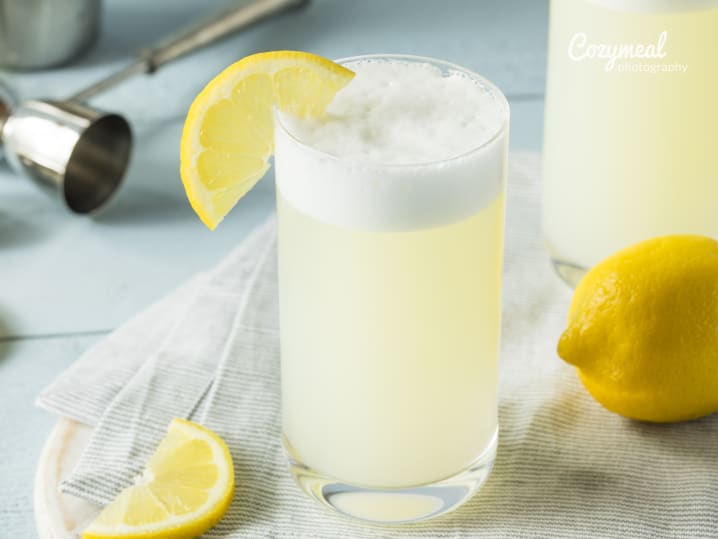 gin fizz