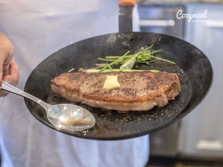 ginger soy ribeye