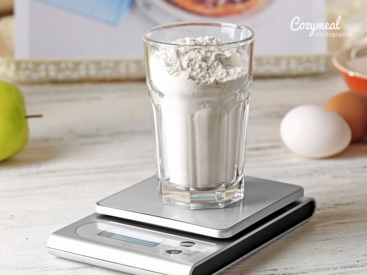 glass scale